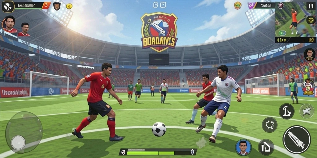 Tampilan awal aplikasi yang menarik dan mudah digunakan.