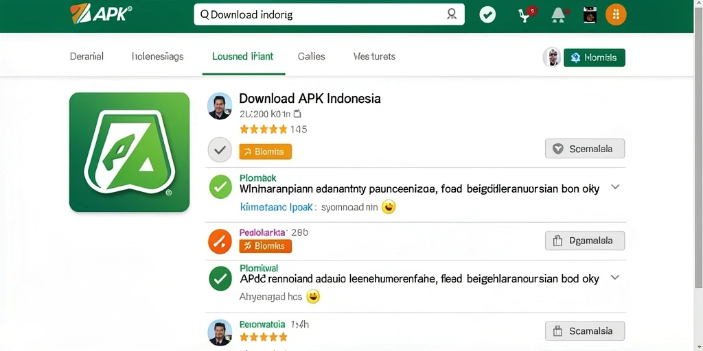 Tampilan antarmuka yang intuitif dan mudah digunakan.