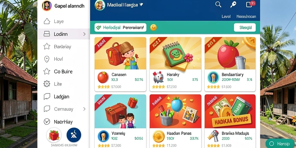 Tampilan antarmuka yang mudah digunakan di AGAM69.