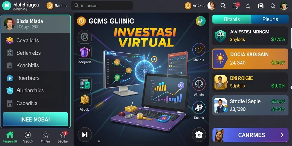 Screenshot menunjukkan grafis luar biasa dalam game.