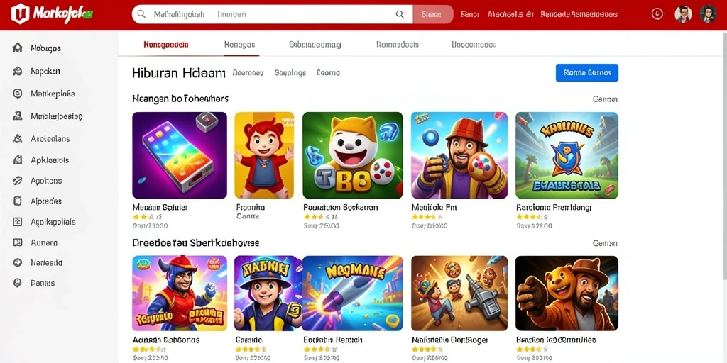 Tampilan antarmuka yang sederhana dan user-friendly.