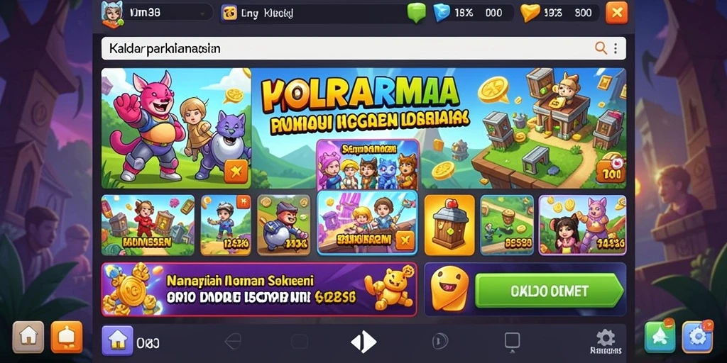 Tampilan antarmuka yang menarik dan mudah digunakan.