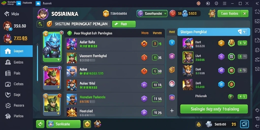 Tampilan antarmuka DULTOGEL yang sederhana dan menarik.