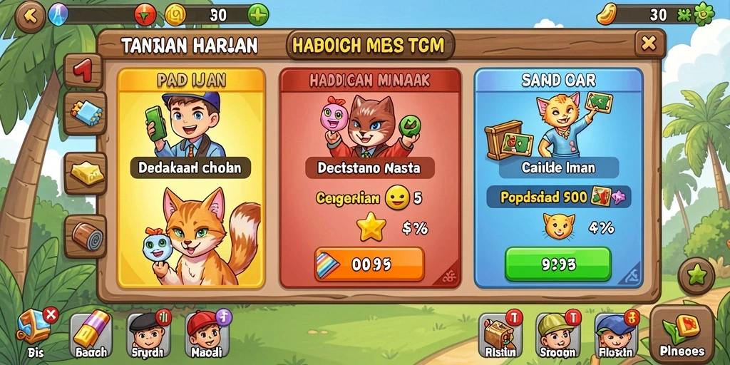 Tampilan grafis yang menakjubkan dan detail yang tajam.