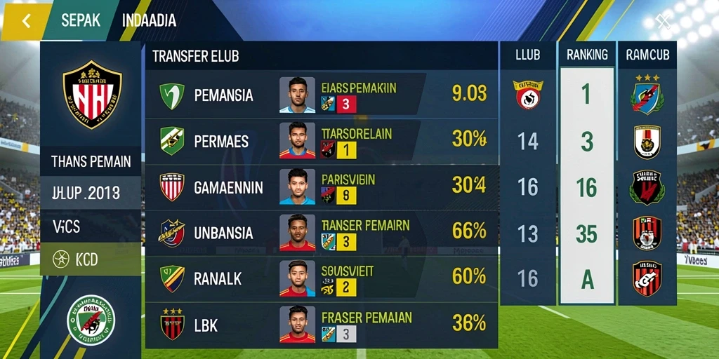 Tampilan antarmuka aplikasi yang menarik dan mudah dinavigasi.