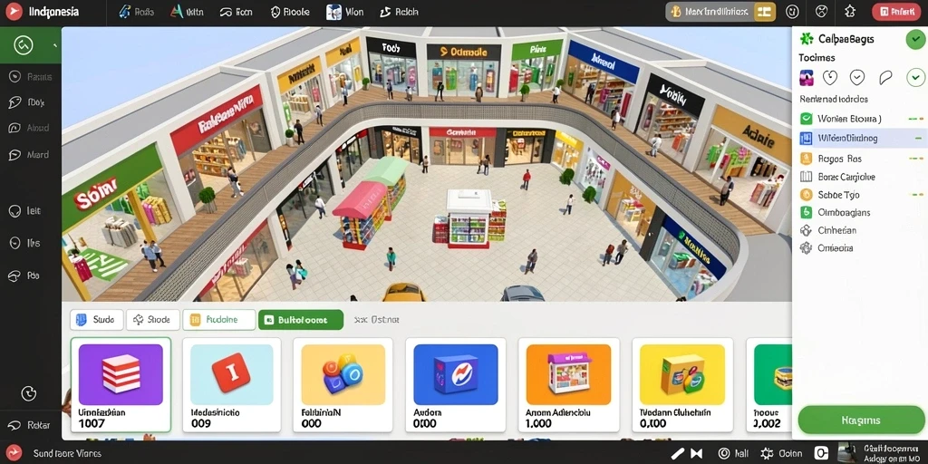 Tampilan antarmuka yang menarik dan user-friendly.