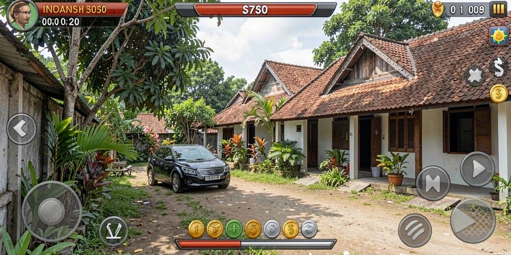Tampilan antarmuka yang menawan dan mudah dinavigasi.