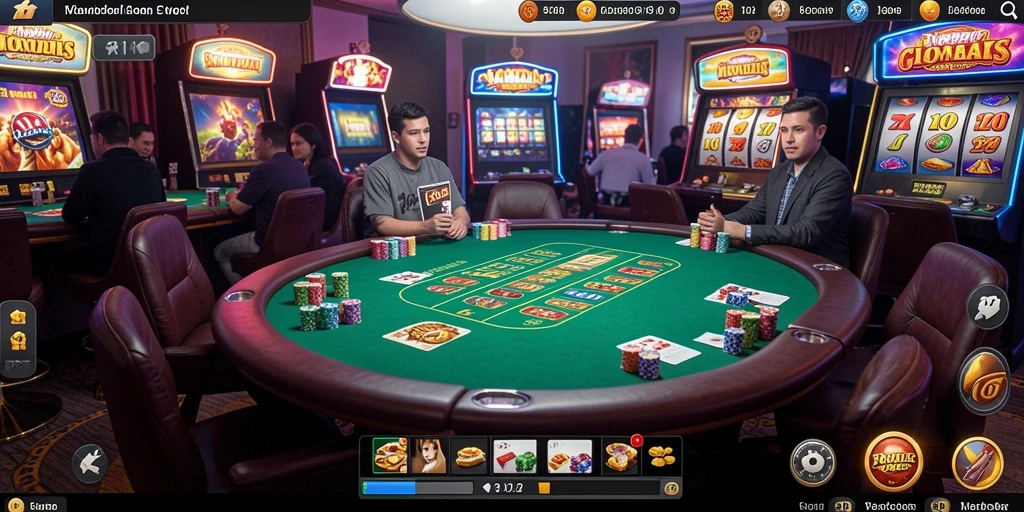 Tampilan antarmuka HOMETOGEL yang menarik dan mudah dinavigasi.