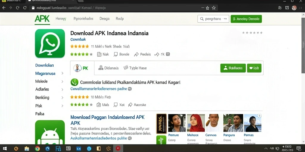 Tampilan antarmuka yang menarik dan mudah dipahami.