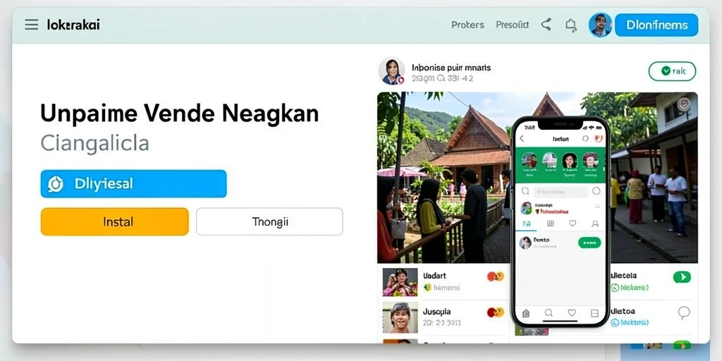 Tampilan antarmuka yang intuitif dan mudah digunakan.