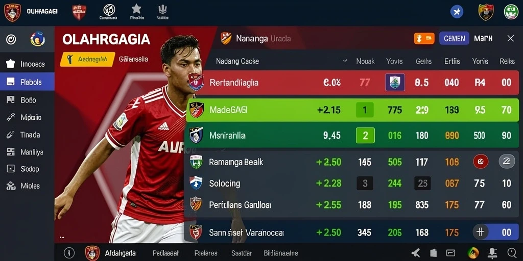 Antarmuka pengguna yang menarik dan mudah dinavigasi.
