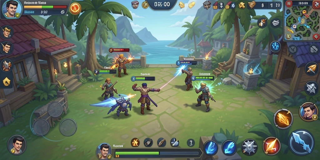 Screenshot antarmuka utama aplikasi MAINDUIT.