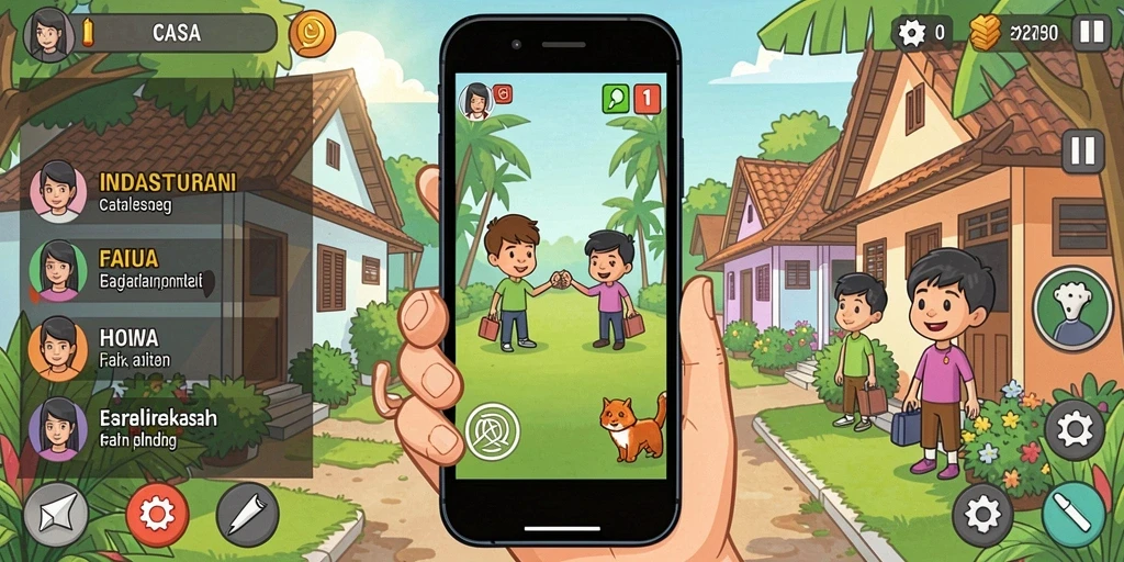 Tampilan antarmuka yang menarik dan intuitif.