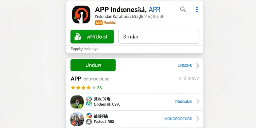 Tampilan antarmuka yang user-friendly.