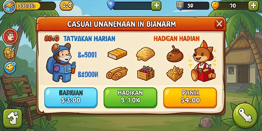 Tampilan antarmuka yang ramah pengguna.