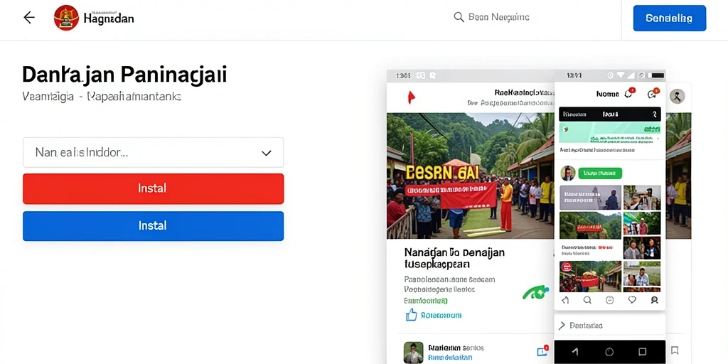 Tampilan antarmuka yang modern dan ramah pengguna.