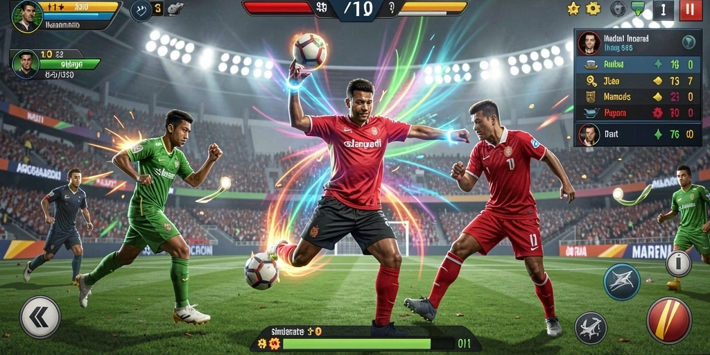 Tampilan antarmuka yang sederhana dan menarik.