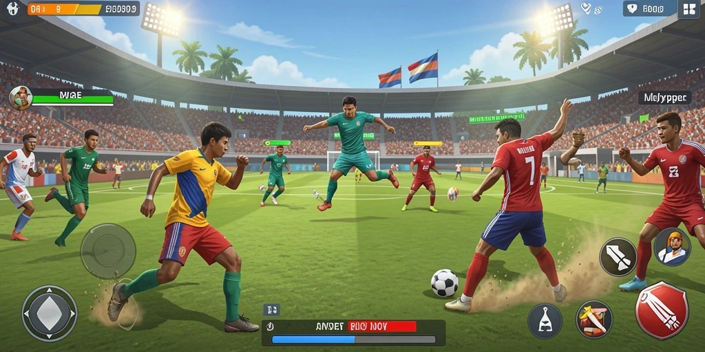 Tampilan antarmuka pengguna yang menarik dan modern.