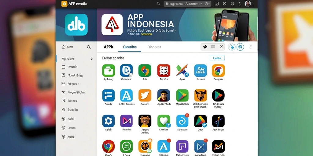 Tampilan antarmuka PGKING yang menarik dan mudah digunakan.