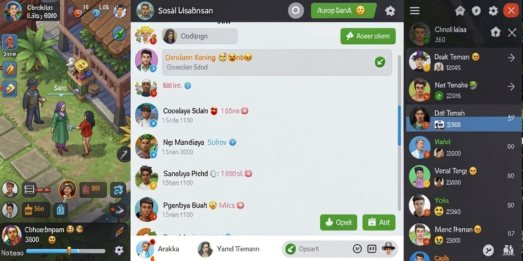 Tampilan atraktif yang memikat perhatian.