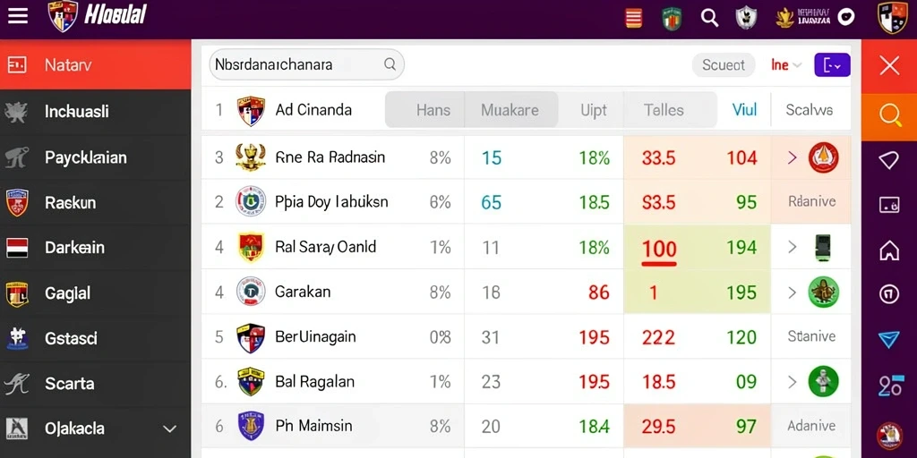 Tampilan awal yang menarik dengan karakter yang dapat dipilih.
