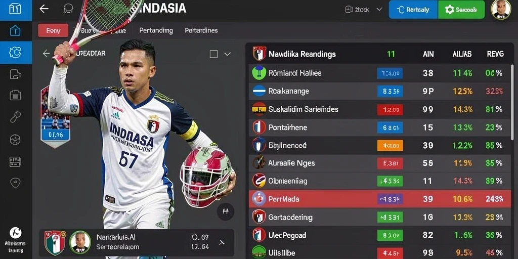 Tampilan antarmuka yang ramah pengguna.