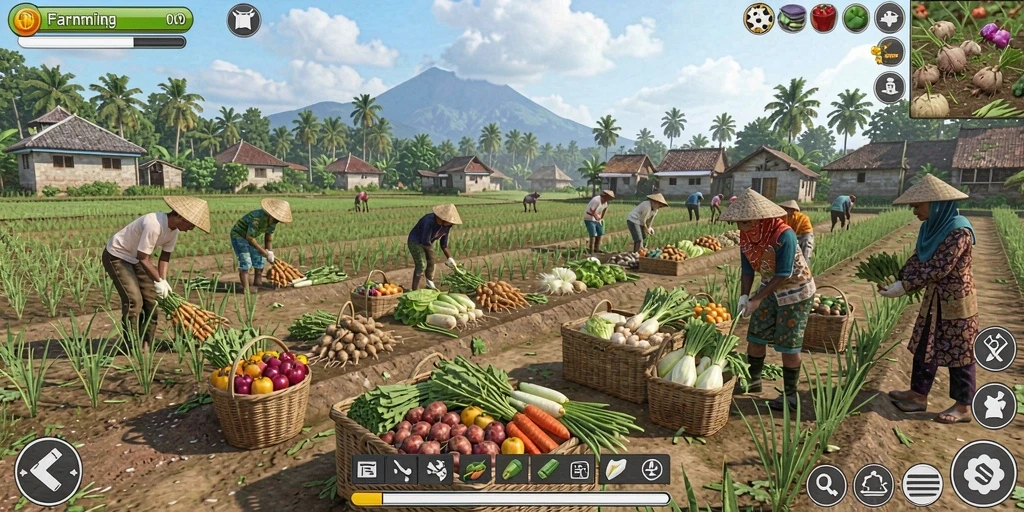 Tangkapan layar gameplay yang epik dari SIP33.