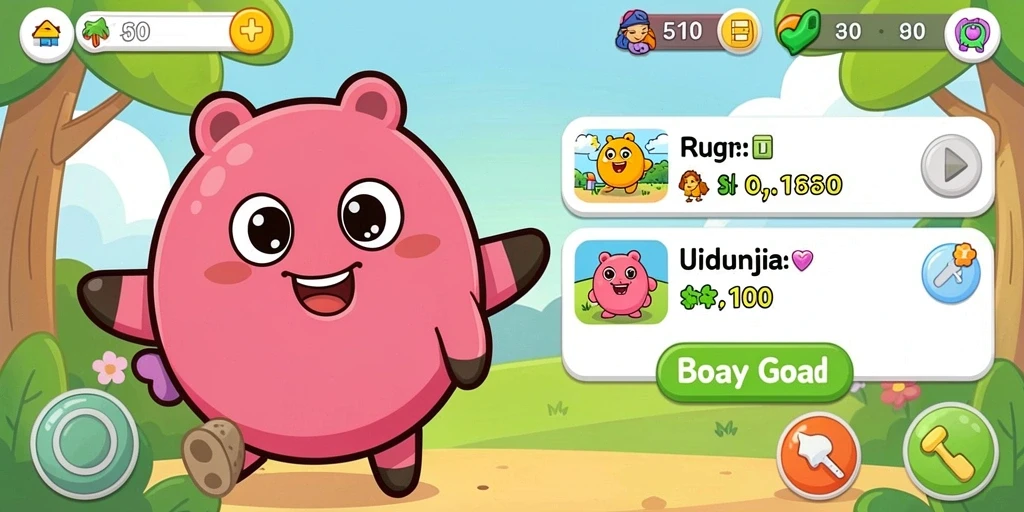 Gambaran karakter yang menawan dalam SURGA11.
