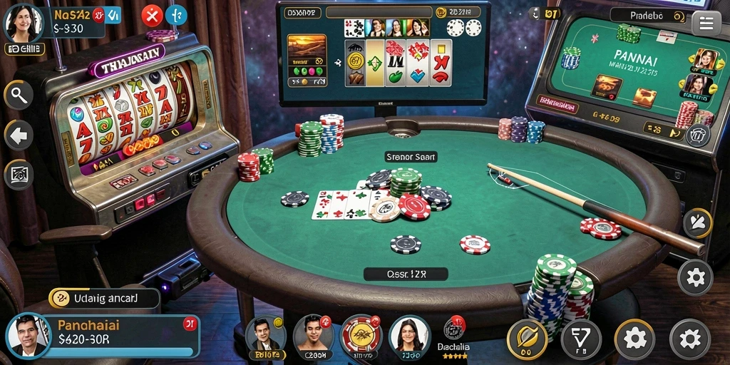 Tampilan antarmuka TVTOGEL yang menarik dan mudah dinavigasi.
