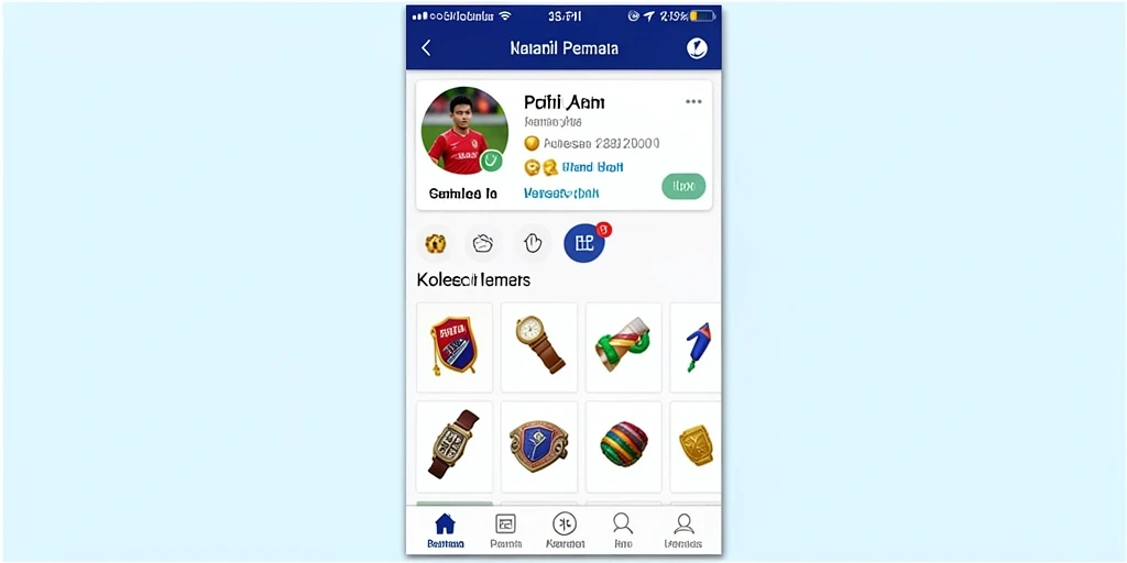 Tampilan awal UNTUNGGO yang menarik dan penuh warna.