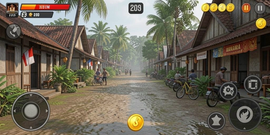 Tampilan antarmuka yang menarik dan mudah digunakan.